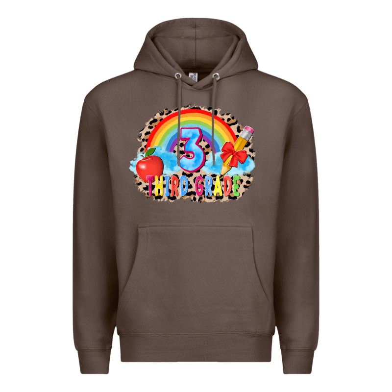 Back To School 3 3200x2400 Premium Hoodie by AdoDesignShop | Teevron