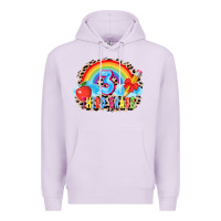 Lilac back to school 3 3200x2400 Premium Hoodie - AdoDesignShop