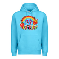 Ocean Blue back to school 3 3200x2400 Premium Hoodie - AdoDesignShop