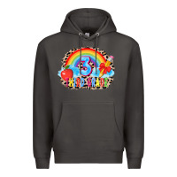 Smoke back to school 3 3200x2400 Premium Hoodie - AdoDesignShop