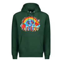 Sports Green back to school 3 3200x2400 Premium Hoodie - AdoDesignShop