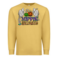 Antique Gold hippie halloween Premium Sweatshirt - CowhideDigitalArt