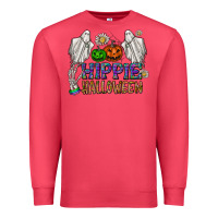 Cardinal hippie halloween Premium Sweatshirt - CowhideDigitalArt