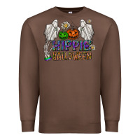 Chestnut hippie halloween Premium Sweatshirt - CowhideDigitalArt