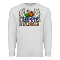 Dove Grey hippie halloween Premium Sweatshirt - CowhideDigitalArt