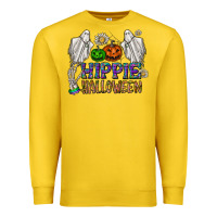 Lemon hippie halloween Premium Sweatshirt - CowhideDigitalArt