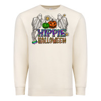 Sandshell hippie halloween Premium Sweatshirt - CowhideDigitalArt