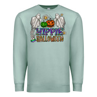 Seafoam hippie halloween Premium Sweatshirt - CowhideDigitalArt
