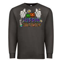 Smoke hippie halloween Premium Sweatshirt - CowhideDigitalArt