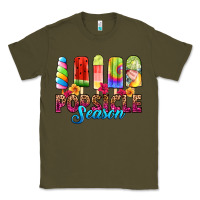 Army Green popsicle season Classic Tee - RanaPortraitStore