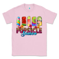 Bubblegum Pink popsicle season Classic Tee - RanaPortraitStore