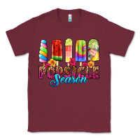 Burgundy popsicle season Classic Tee - RanaPortraitStore