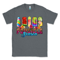 Charcoal Heather popsicle season Classic Tee - RanaPortraitStore
