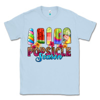 Dusty Blue popsicle season Classic Tee - RanaPortraitStore