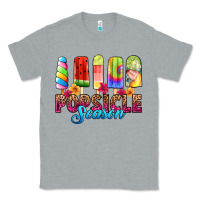 Heather Grey popsicle season Classic Tee - RanaPortraitStore