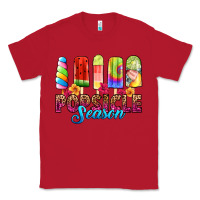 Red popsicle season Classic Tee - RanaPortraitStore