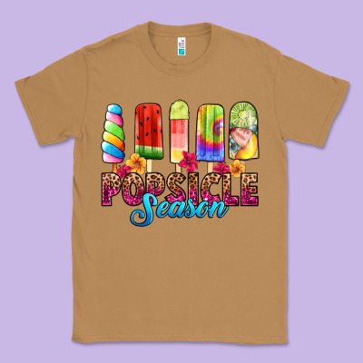Popsicle Season Classic Tee Designed By Ranaportraitstore