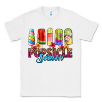 White popsicle season Classic Tee - RanaPortraitStore