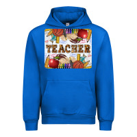 Cobalt Teacher Urban Hoodie - LillyAllenDesigns