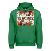 Emerald Teacher Urban Hoodie - LillyAllenDesigns