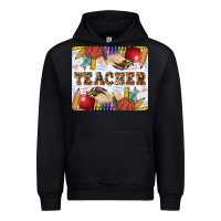 Foreset Green Teacher Urban Hoodie - LillyAllenDesigns