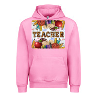 Fuchsia Pink Teacher Urban Hoodie - LillyAllenDesigns