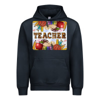 Navy Teacher Urban Hoodie - LillyAllenDesigns