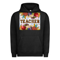 Pigment Black Teacher Urban Hoodie - LillyAllenDesigns