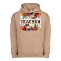 Pigment Burro Teacher Urban Hoodie - LillyAllenDesigns