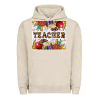 Pigment French Oak Teacher Urban Hoodie - LillyAllenDesigns