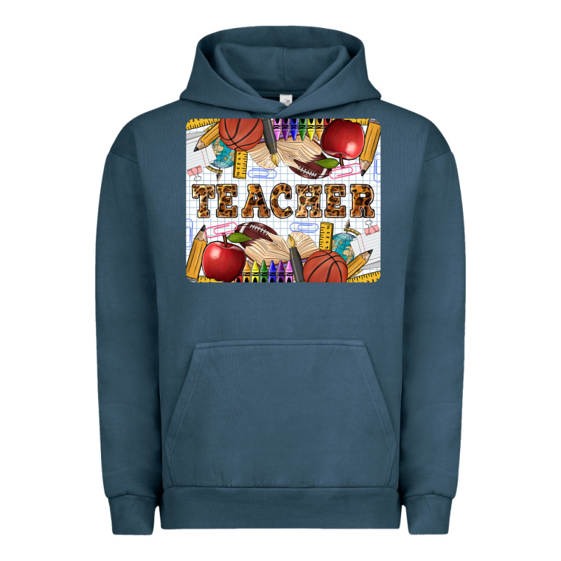 Teacher Urban Hoodie by LillyAllenDesigns | Teevron