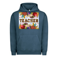Pigment Midnight Navy Teacher Urban Hoodie - LillyAllenDesigns