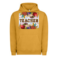Pigment Peanut Butter Teacher Urban Hoodie - LillyAllenDesigns