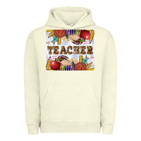 Pigment Pistachio Teacher Urban Hoodie - LillyAllenDesigns
