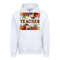 White Teacher Urban Hoodie - LillyAllenDesigns