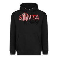 Black santa baby Heavyweight Hoodie - RanaPortraitStore