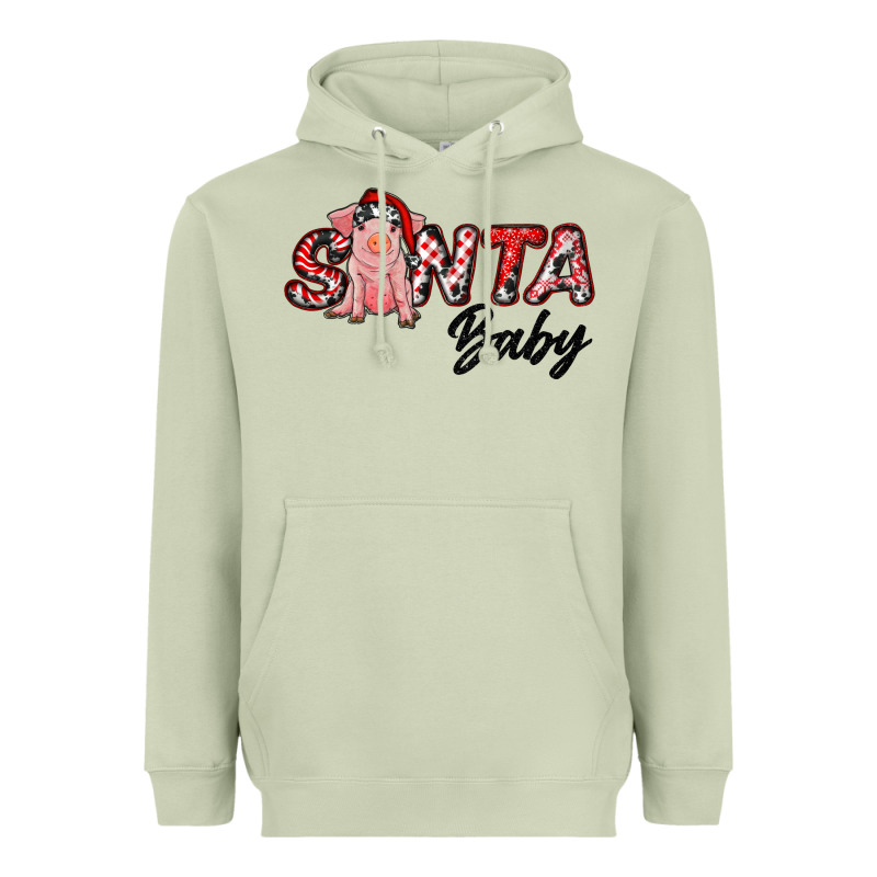 Santa Baby Heavyweight Hoodie by RanaPortraitStore | Teevron