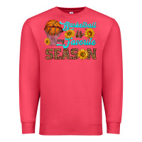 Cardinal basketball is my favorite season Premium Sweatshirt - HRA Design Shop