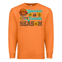 Carrot basketball is my favorite season Premium Sweatshirt - HRA Design Shop
