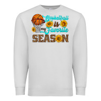 Dove Grey basketball is my favorite season Premium Sweatshirt - HRA Design Shop