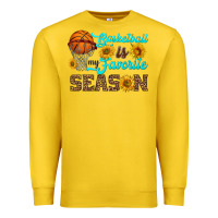 Lemon basketball is my favorite season Premium Sweatshirt - HRA Design Shop