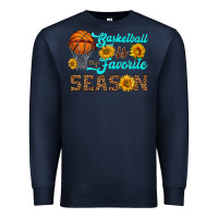 Navy basketball is my favorite season Premium Sweatshirt - HRA Design Shop