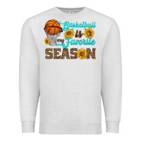 Oatmeal Heather basketball is my favorite season Premium Sweatshirt - HRA Design Shop
