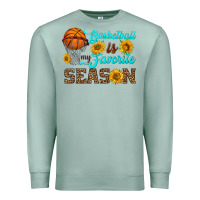 Seafoam basketball is my favorite season Premium Sweatshirt - HRA Design Shop