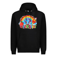 Black back to school 4 3200x2400 Premium Hoodie - AdoDesignShop