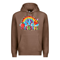 Chestnut back to school 4 3200x2400 Premium Hoodie - AdoDesignShop
