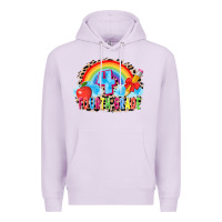 Lilac back to school 4 3200x2400 Premium Hoodie - AdoDesignShop