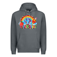Rock back to school 4 3200x2400 Premium Hoodie - AdoDesignShop