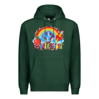 Sports Green back to school 4 3200x2400 Premium Hoodie - AdoDesignShop