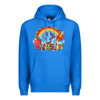 True Royal back to school 4 3200x2400 Premium Hoodie - AdoDesignShop